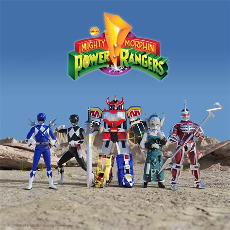 Mighty Morphin Power Rangers ULTIMATES! .